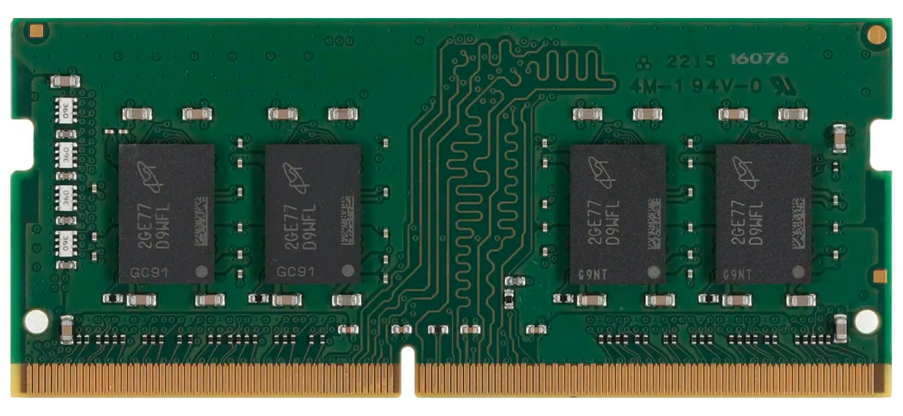 Изображение товара Оперативная память Kingston SO-DIMM DDR4 8Gb 3200MHz (KVR32S22S8/8)