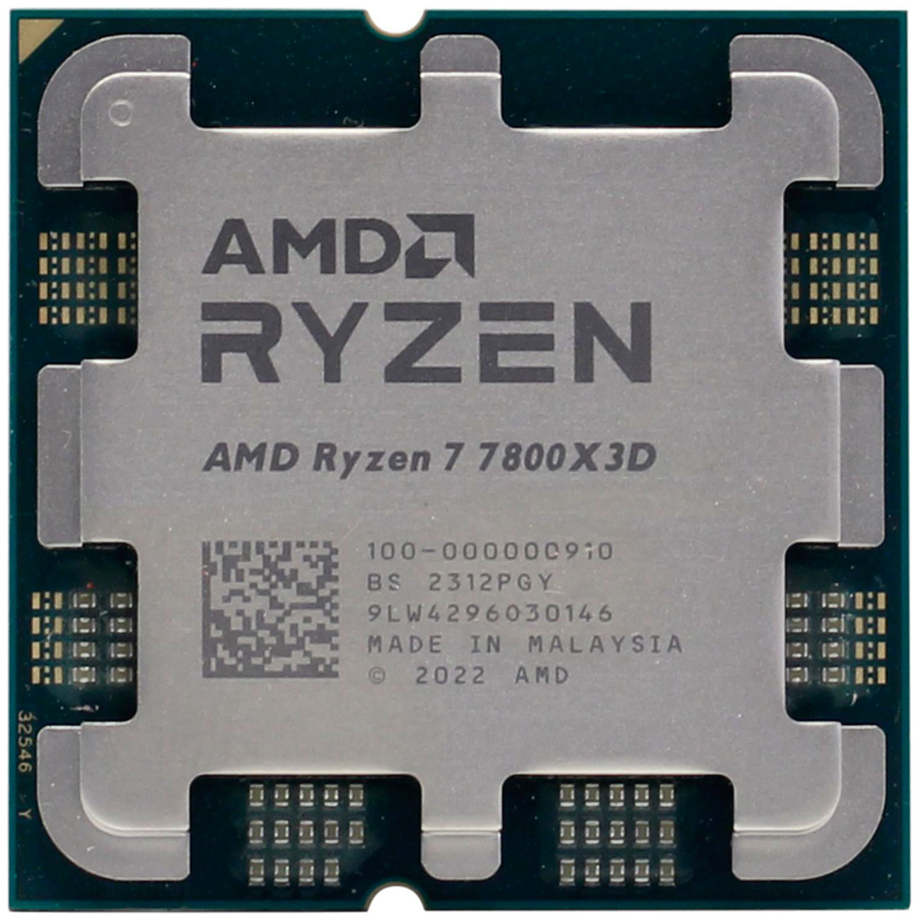 Изображение товара Процессор AMD Ryzen 7 7800X3D AM5 OEM (100-000000910)