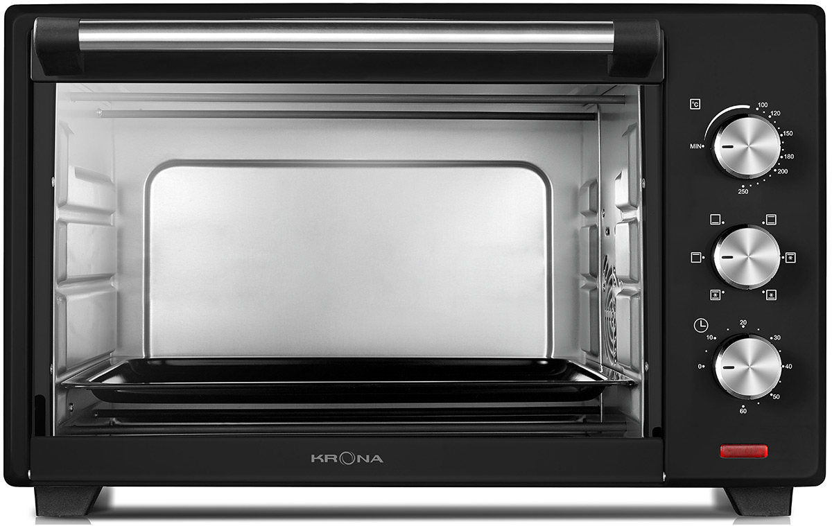 Изображение товара Электрическая мини-печь Krona OFEN 35 BL с 6 режимами и таймером