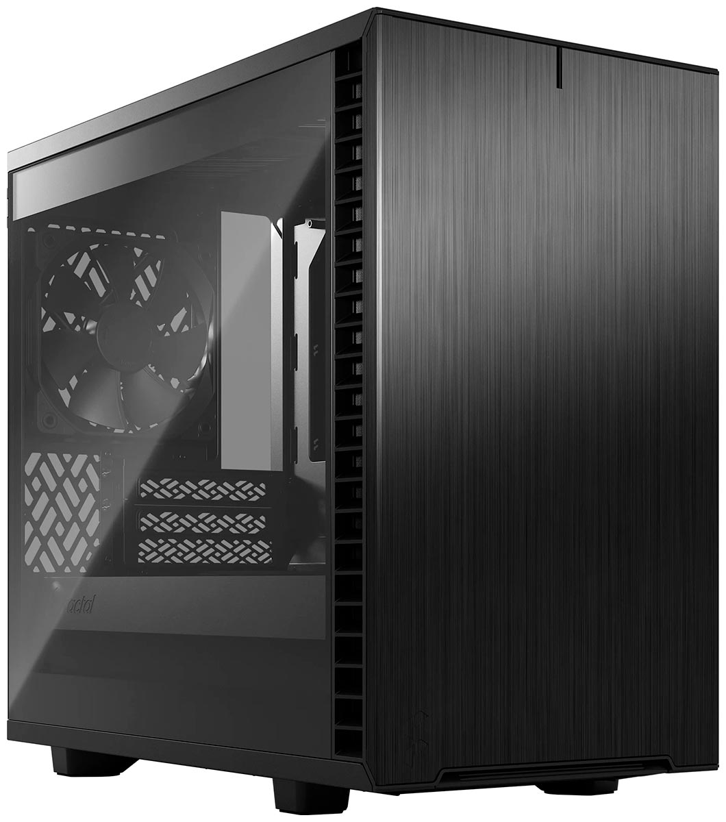 Изображение товара Компьютерный корпус Fractal Design Define 7 Nano TG Light Tint Black (FD-C-DEF7N-02)