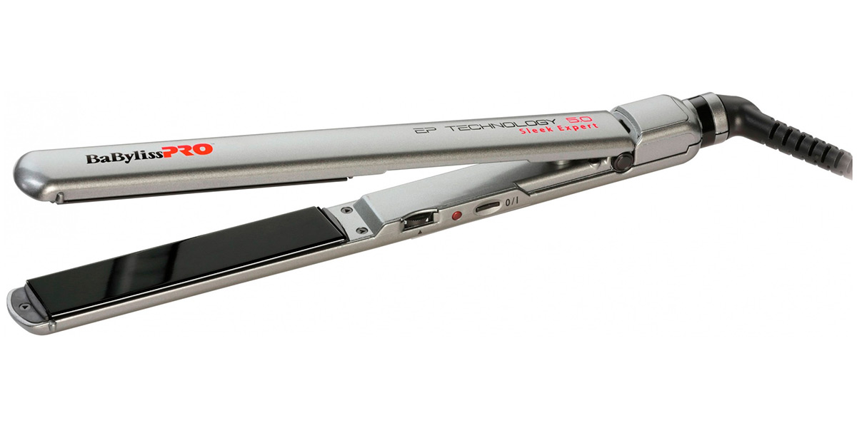 Щипцы-выпрямитель Babyliss Pro с покрытием, EP Technology 5.0 Sleek Expert