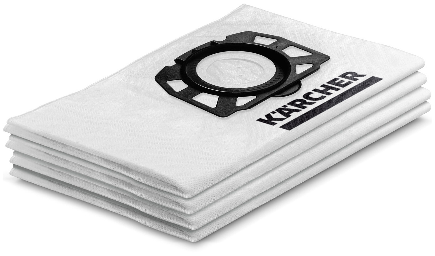 Изображение товара Флисовые мешки Karcher для WD 2, Plus/WD 3, 4 шт. (2.863-314.0)