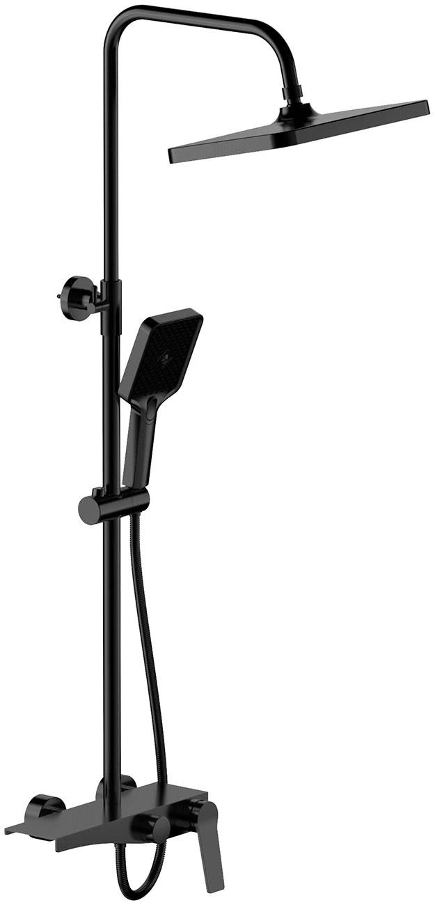 

Душевая система Belz B572-7/черный (B24572-7)