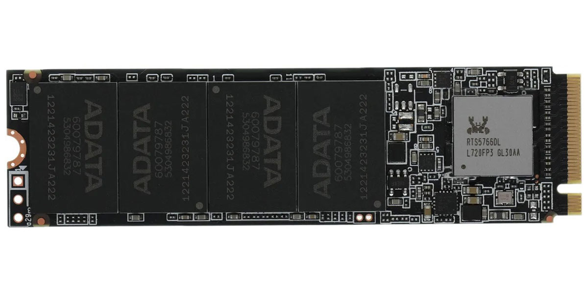 Изображение товара SSD накопитель Adata M.2 LEGEND 710 1000 Гб PCIe (ALEG-710-1TCS)