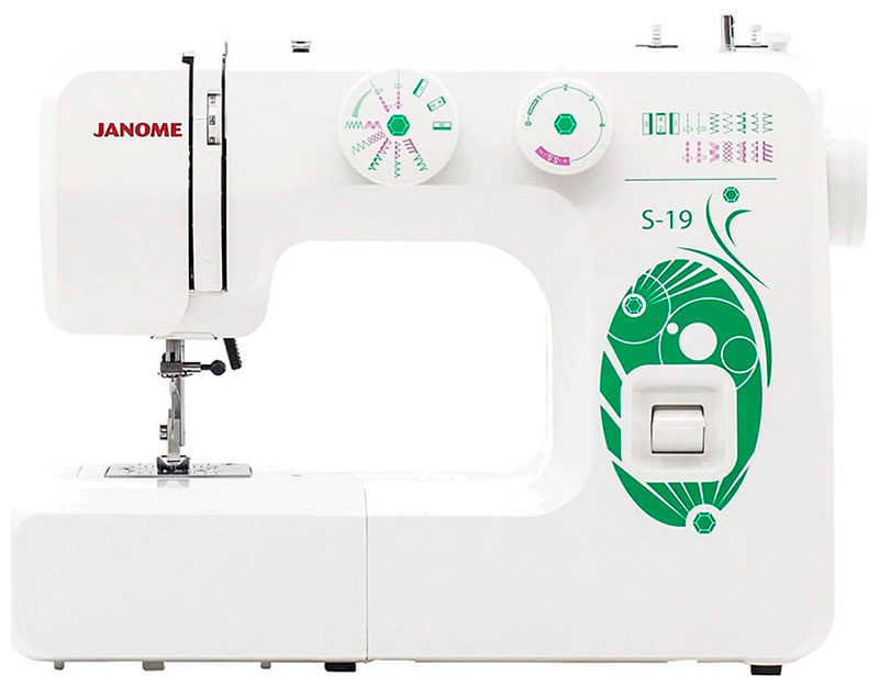 Швейная машина Janome S-19 Швейная машина Janome S-19