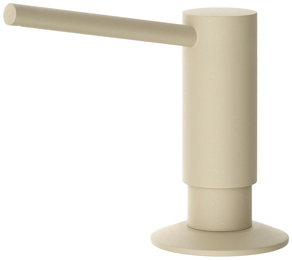 Изображение товара Дозатор для моющего средства Omoikiri OM-02-P-BE латунь и ваниль 500 мл