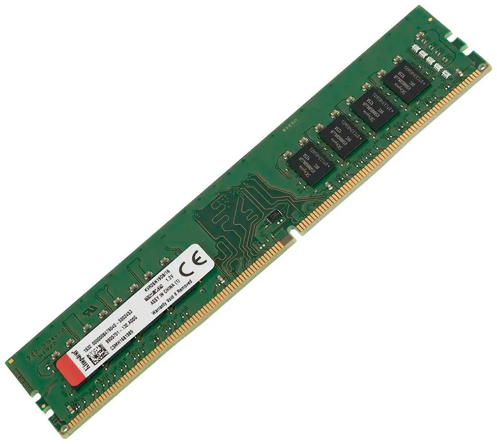 Изображение товара Оперативная память Kingston DDR4 16Gb 2666MHz хорошая цена