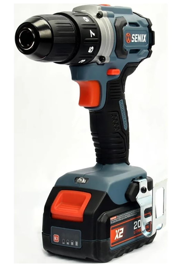 Изображение товара Дрель-шуруповерт Senix X2, 20В, 60 Нм