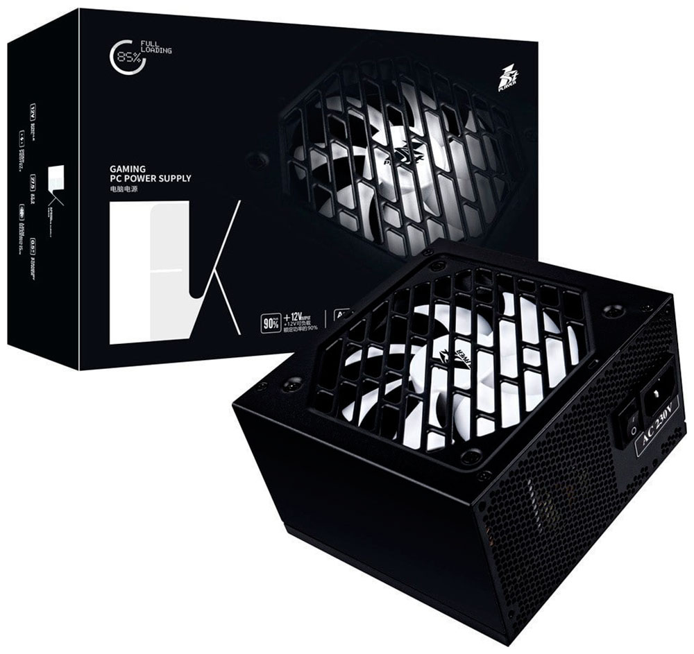Изображение товара Блок питания 1STPLAYER FK 600W ATX (PS-600FK)