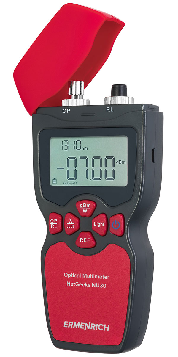 Изображение товара Оптический мультиметр Ermenrich NetGeeks NU30