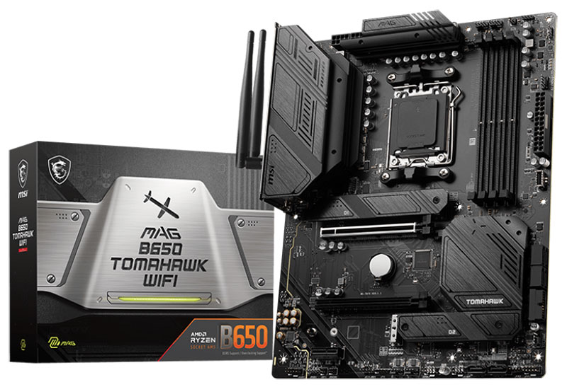 Изображение товара Материнская плата MSI MAG B650 TOMAHAWK WIFI (AM5, ATX)