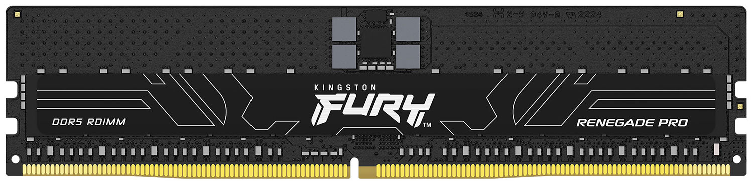 Изображение товара Оперативная память Kingston DDR5 16GB 6400MHz FURY Renegade Pro Black (KF564R32RBE-16)