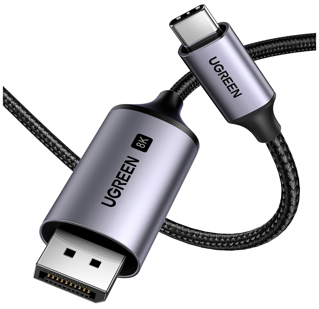 Изображение товара Кабель Ugreen USB-C to DisplayPort 8K 1 м HDMI HDR G-Sync FreeSync