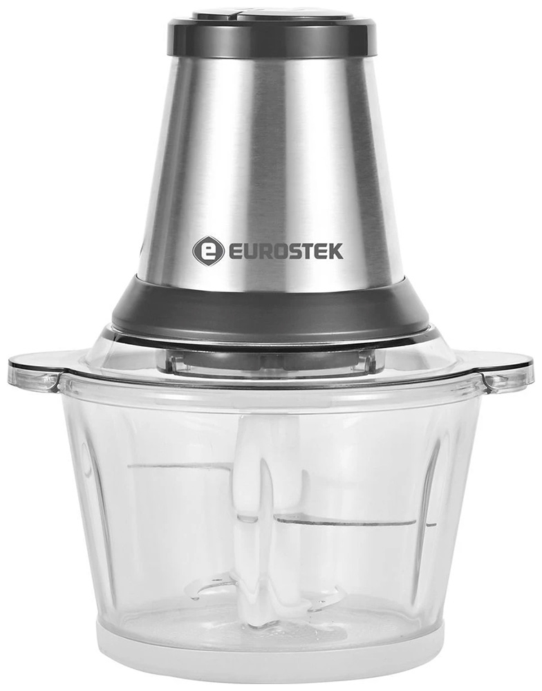 Изображение товара Измельчитель Eurostek EMC-GN05G мощность 600 Вт металлический корпус стеклянная чаша