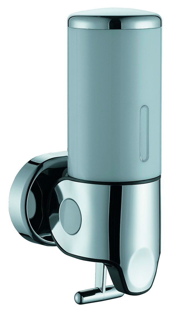 Изображение товара Дозатор жидкого мыла D-Lin серебристый (D201131)