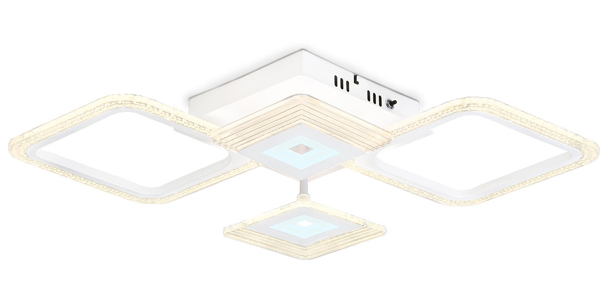 Изображение товара Потолочная светодиодная люстра Ambrella Light Acrylica Original FA4281