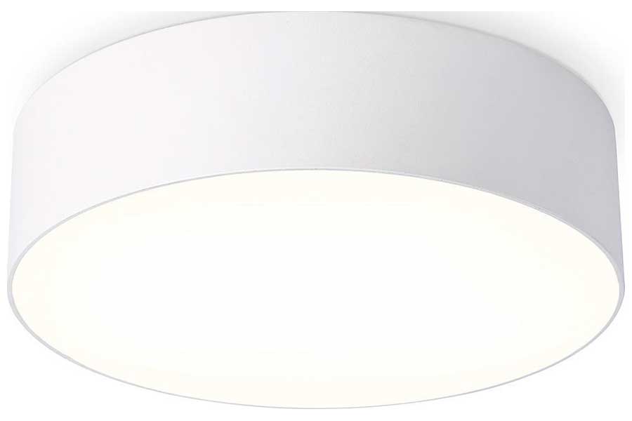 Изображение товара Потолочный светодиодный светильник Ambrella Orbital Air Alum FV5516 Хай-Тек 18 Вт