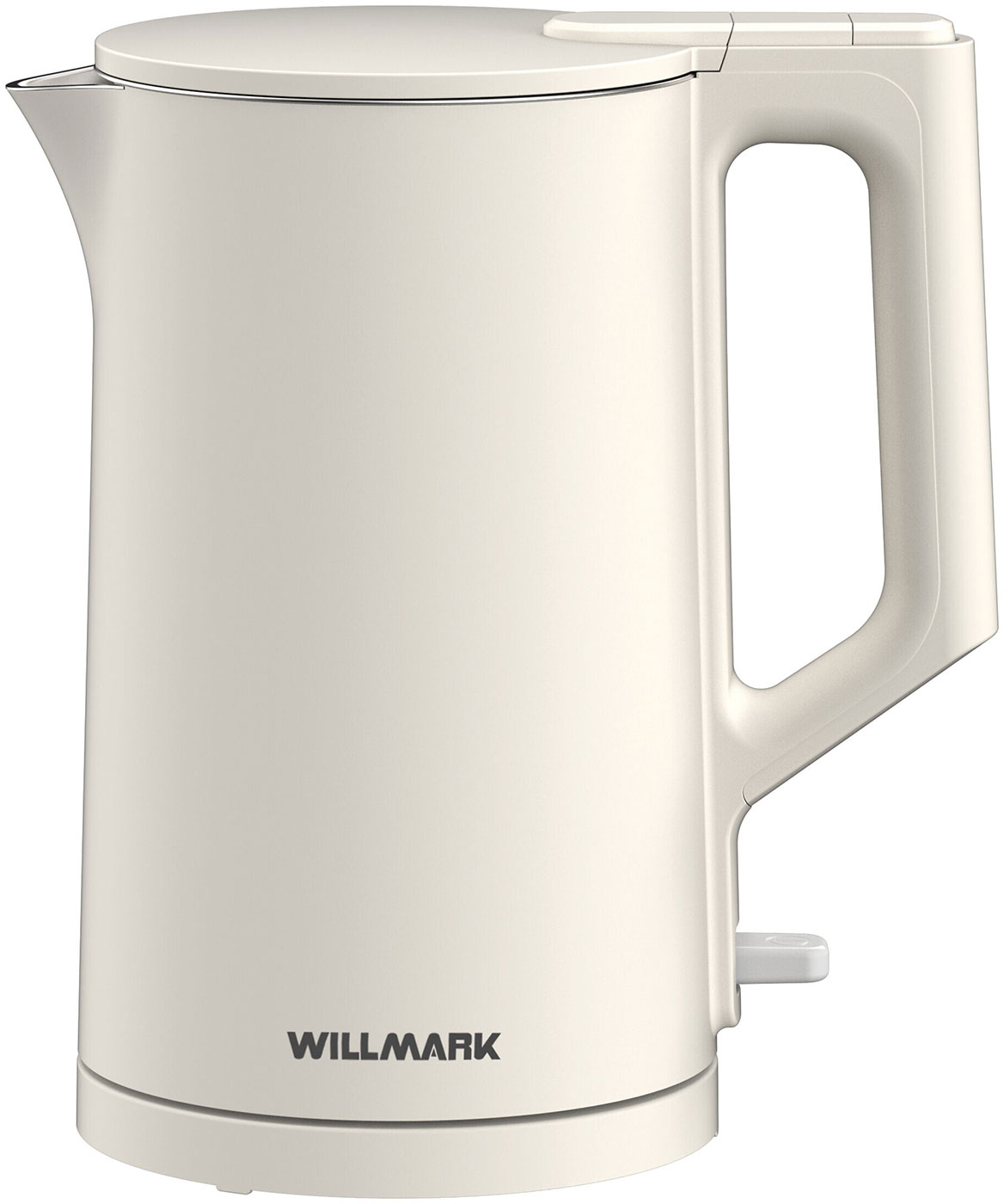 Изображение товара Электрический чайник Willmark WEK-1828PS, двойные стенки, 1.8 л, стальной корпус