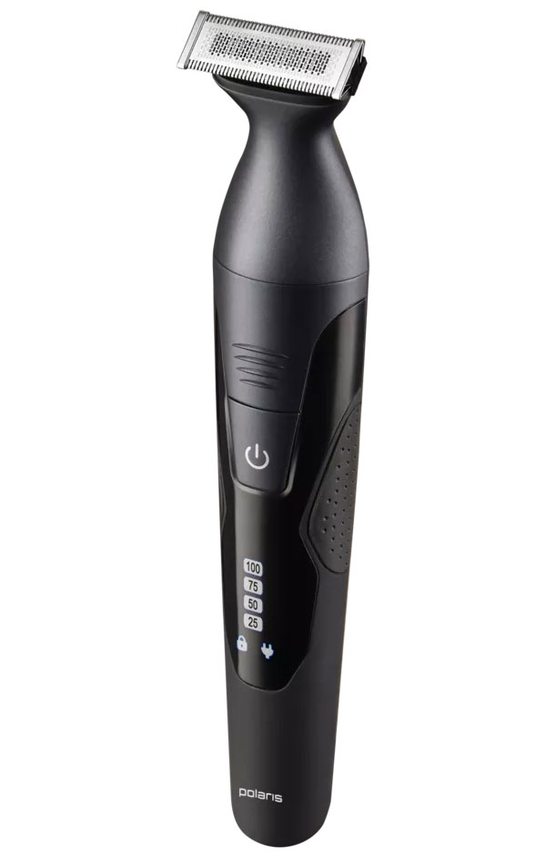 Изображение товара Триммер для лица и тела Polaris PHC 1704 графитовый
