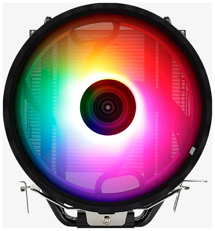 Изображение товара Кулер для процессора Aerocool RAVE 4 ARGB PWM 4P