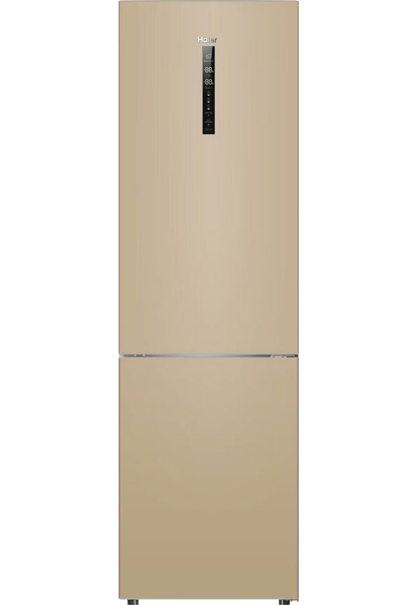 

Двухкамерный холодильник Haier C2F637CGGU1, Золотистый