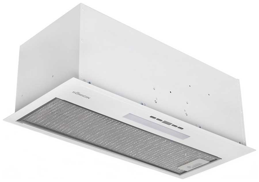 Изображение товара Вытяжка Konigin Insait White 60 с электронным управлением