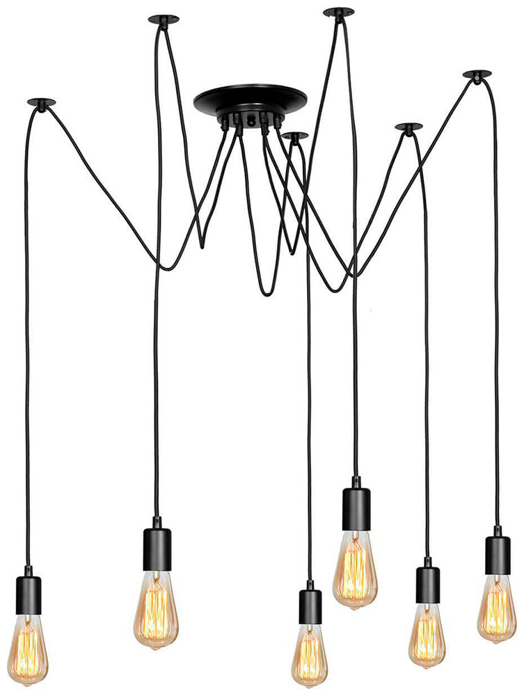 Изображение товара Люстра подвесная Lussole Lgo Shirley GRLSP-8172