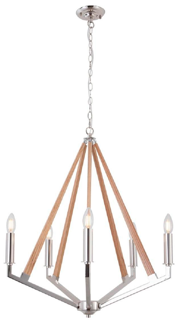 Изображение товара Люстра подвесная Lussole Loft Clovis (LSP-8744)