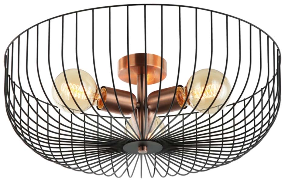 Изображение товара Потолочная люстра Lussole Loft Brooks (GRLSP-8250)