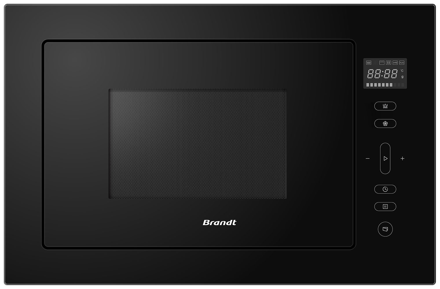 

Встраиваемая микроволновая печь СВЧ Brandt BMG2120B, Черный