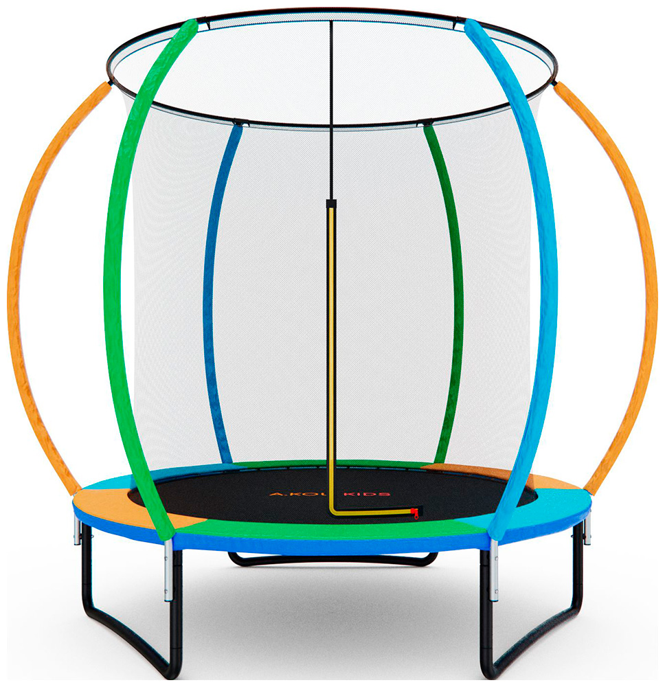 Изображение товара Детский батут DFC A.KOU KIDS 6FT с защитной сеткой и пружинами