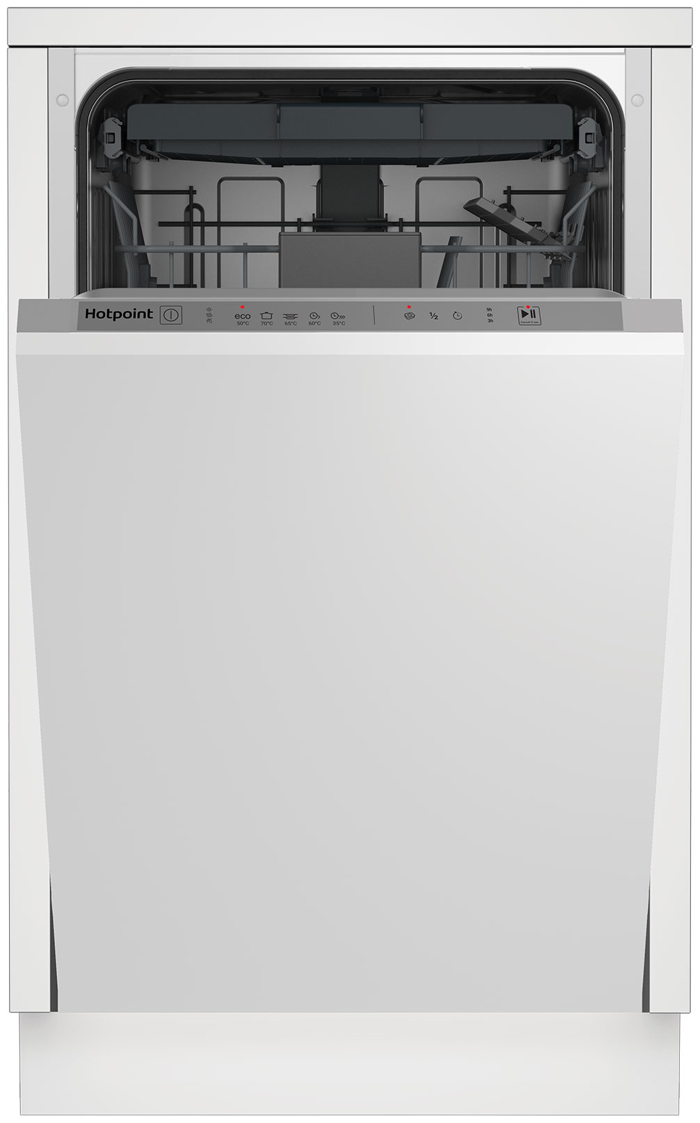 Изображение товара Встраиваемая посудомоечная машина Hotpoint HIS 6D59 белый