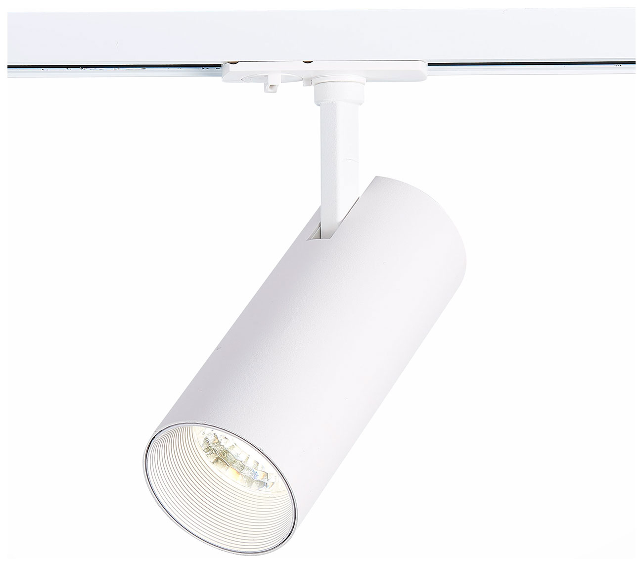 Изображение товара Трековый светодиодный светильник ST Luce Mono 15W белый для гостиной and интерьера