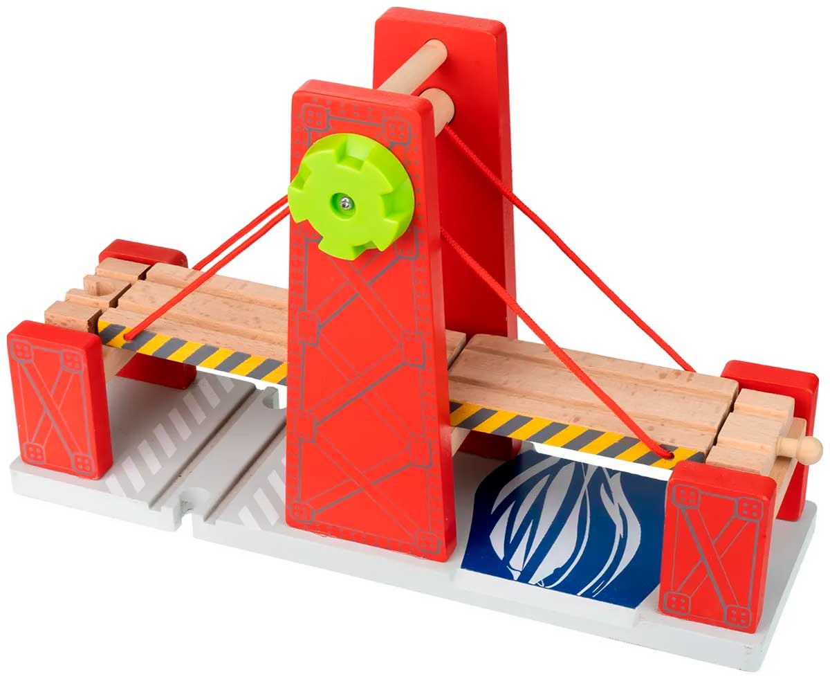 Изображение товара Игровой набор 1 Toy Goodok набор аксессуаров для ж/д «Разводной мост» (Т24443)