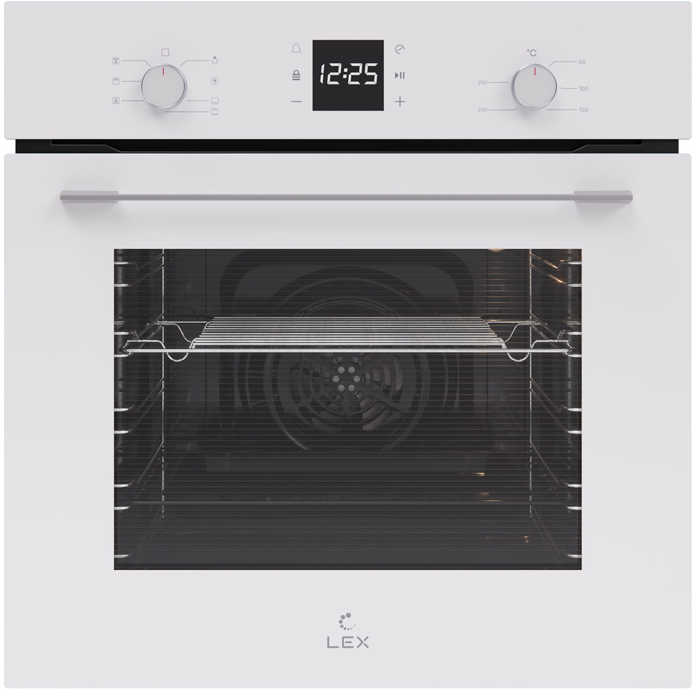 Изображение товара Электрический духовой шкаф LEX EDM 076 WH