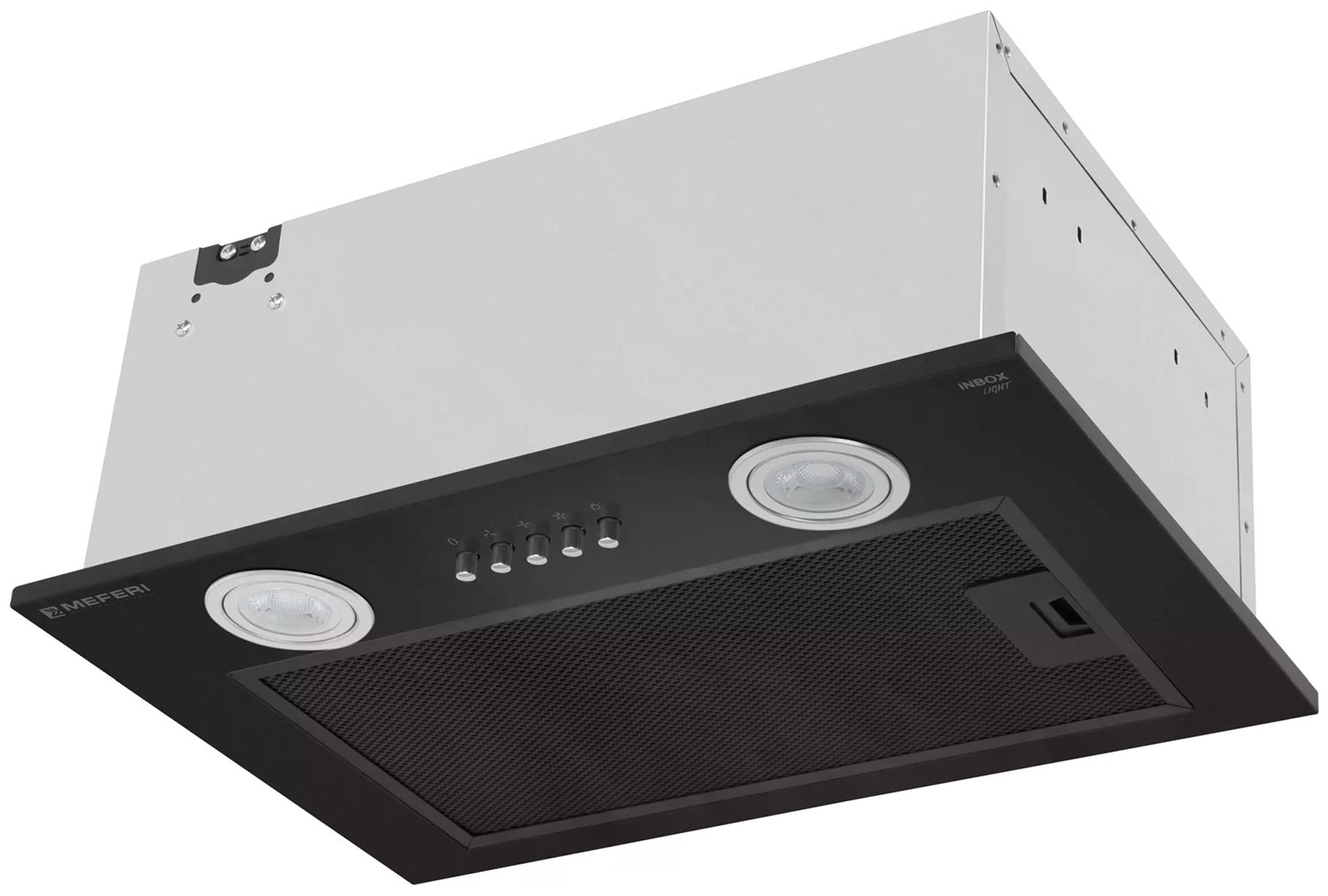 Изображение товара Вытяжка Meferi INBOX45BK LIGHT
