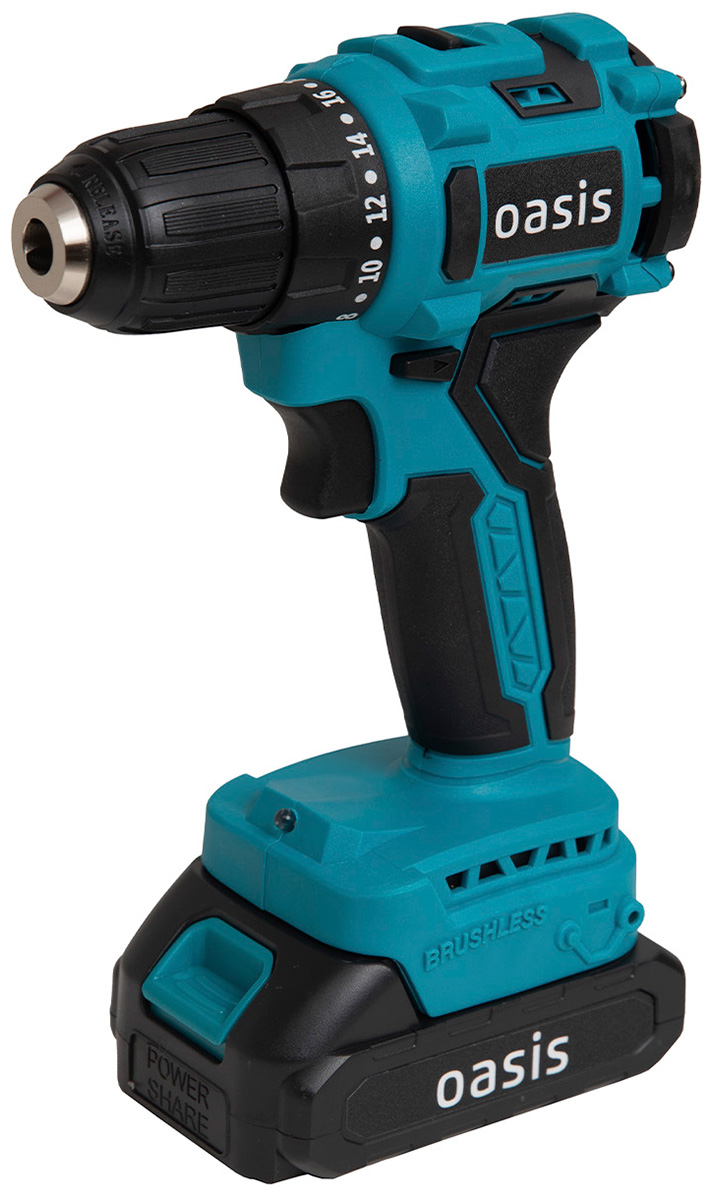 Изображение товара Шуруповерт аккумуляторный Oasis ASB-18A
