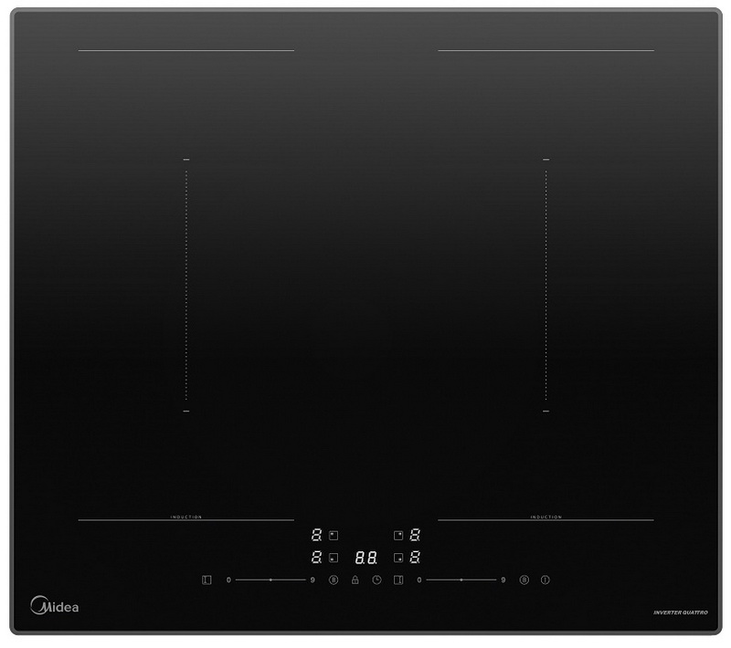 Электрическая варочная панель Midea MIH67783SB