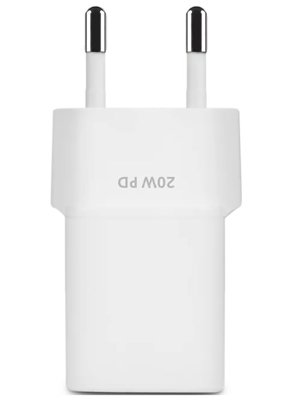 Изображение товара Сетевое зарядное устройство Ttec SmartCharger 20W PD USB-C кабель белый