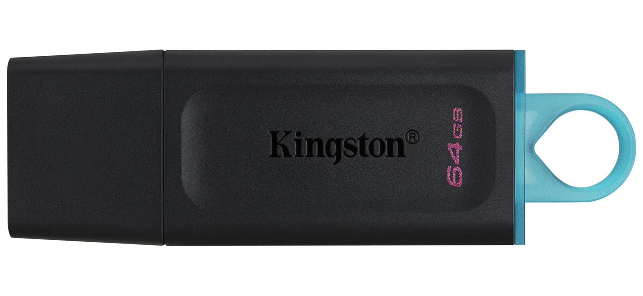 Изображение товара Флешка Kingston 64GB USB 3.2 Gen 1 DataTraveler Exodia, черно-бирюзовый (DTX/64GB) Изображение товара Флешка Kingston 64GB USB 3.2 Gen 1 DataTraveler Exodia, черно-бирюзовый (DTX/64GB)