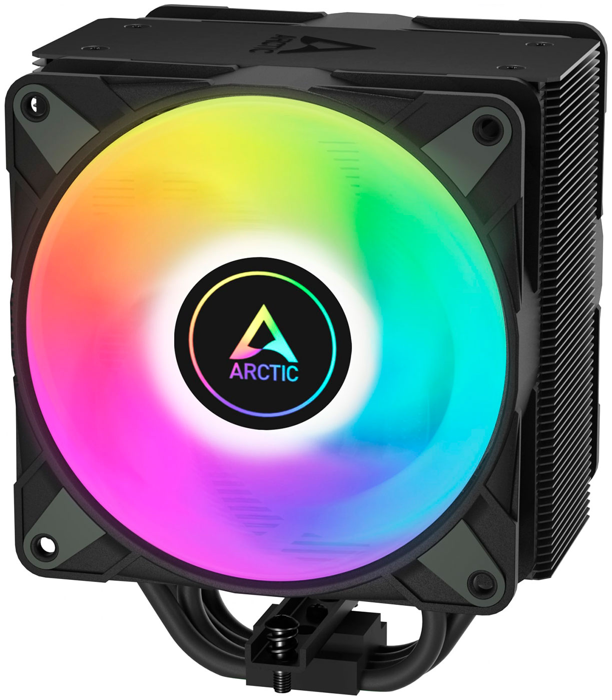 Изображение товара Кулер для процессора Arctic Freezer 36 A-RGB Black эффективность и стиль