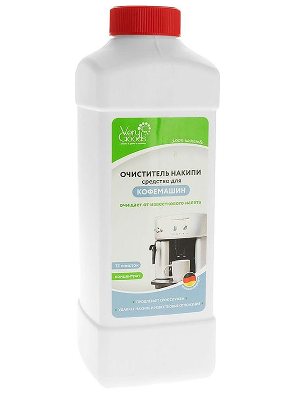 Изображение товара Очиститель накипи для кофемашин Verygoods концентрированный 1000 мл VG-722