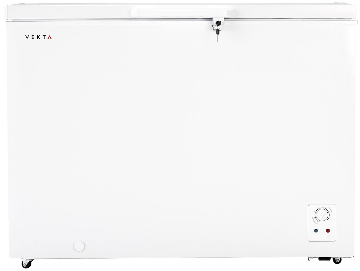 Изображение товара Морозильный ларь Vekta FR-330W02 белый 330 л, класс A+