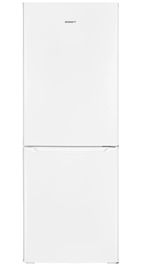 Двухкамерный холодильник Kraft KF-DC290W белый