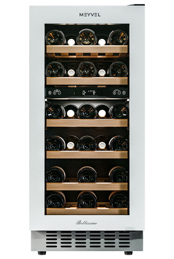 

Винный шкаф Meyvel MV28NH-KWT2 белый