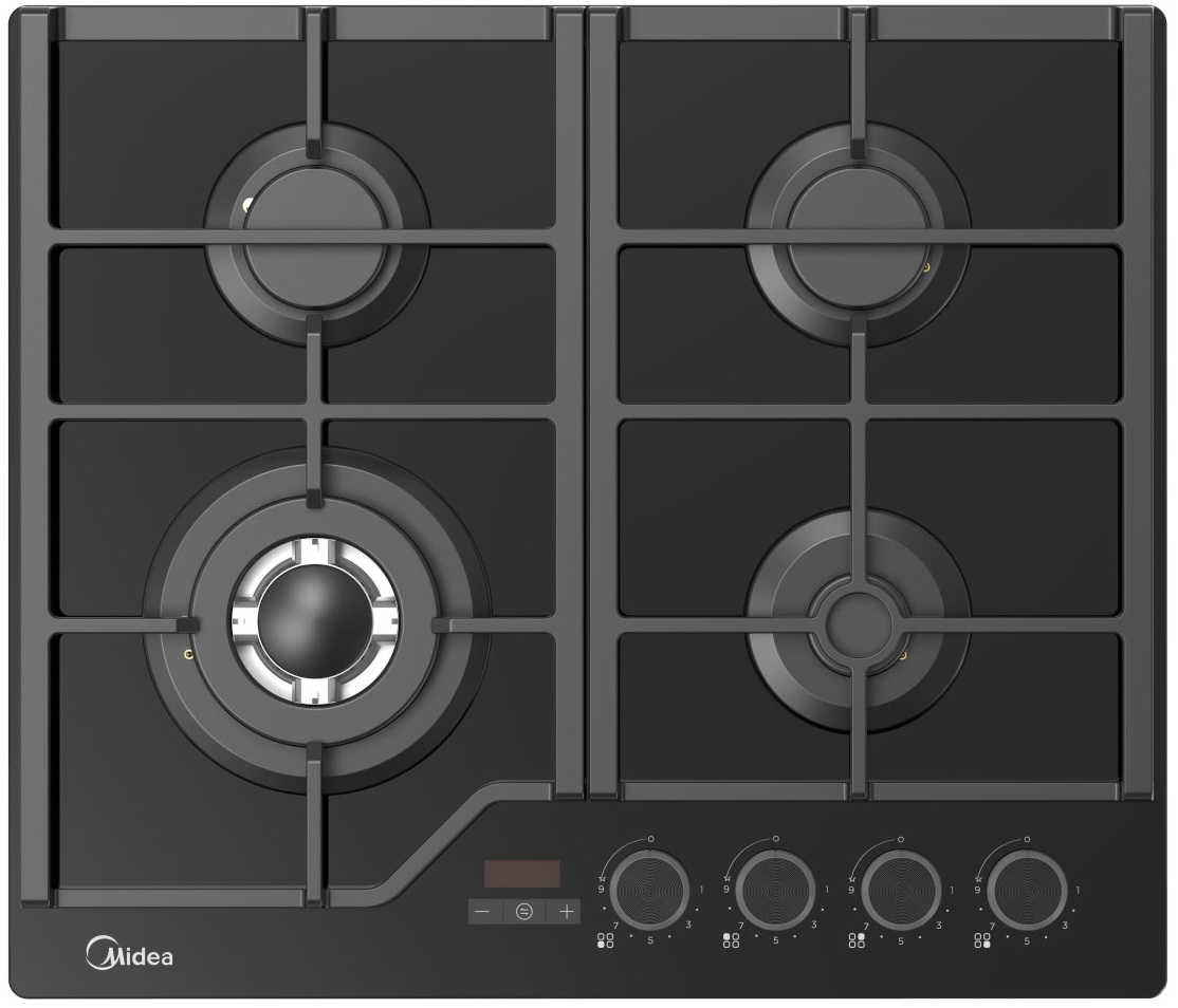 Газовая варочная панель Midea MG697TTGB