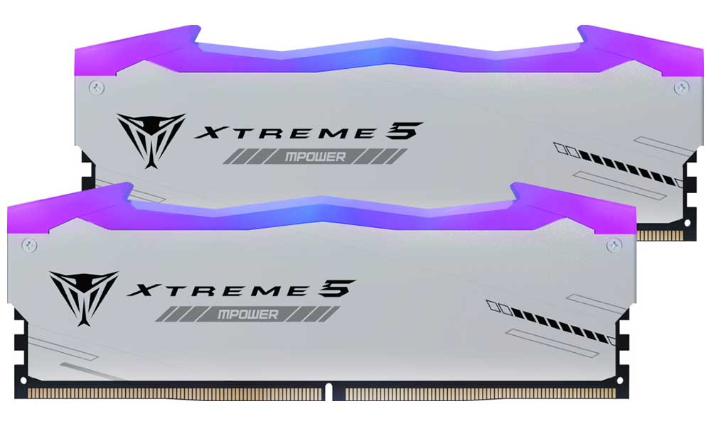 Оперативная память Patriot Memory DDR5 32Gb (2x16Gb) 6400Mhz XTREME 5 RGB MPOWER (PVXR532G64C32KM) Оперативная память Patriot Memory DDR5 32Gb (2x16Gb) 6400Mhz XTREME 5 RGB MPOWER (PVXR532G64C32KM)