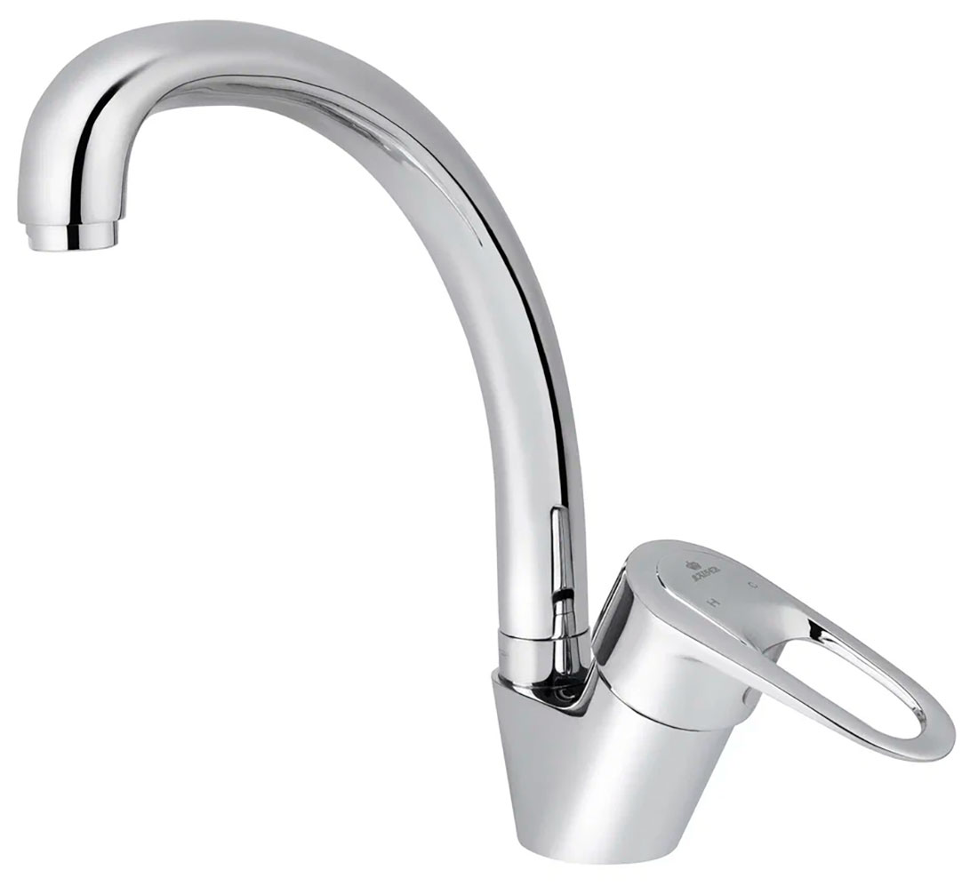 Изображение товара Кухонный смеситель Kaiser City, хромированный (21044)