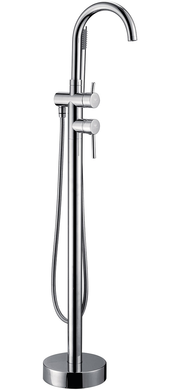 Изображение товара Смеситель для ванны Kaiser Merkur, хромированный (26282)