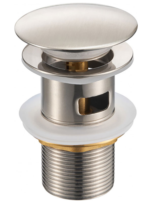 Изображение товара Клапан донный для раковины Milacio Ultra 050 (MCU.050.SS) сталь нержавеющая